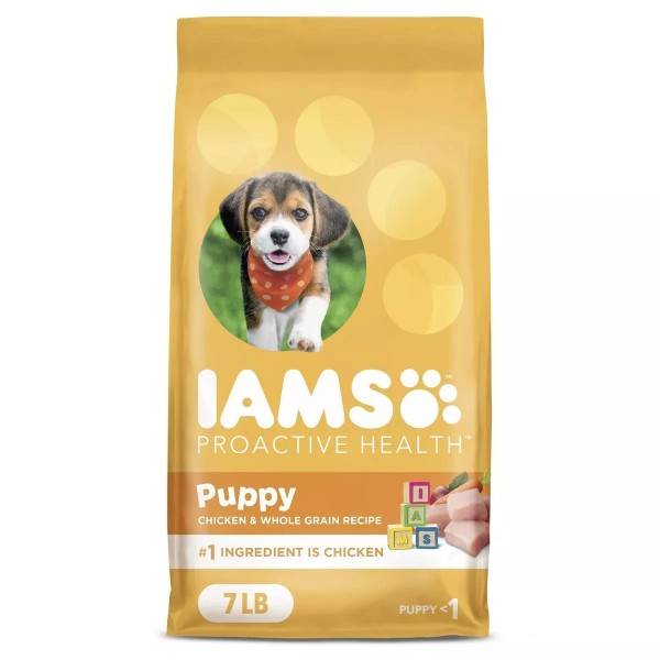 IAMS Proactive Health Chicken and Whole Grains Flavor Puppy Dry