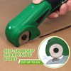 VLOXO Cordless Electric Scissors Upgraded, 4V Electric Cardboard Cutter Rechargeable