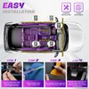 Acrylic Interior Car LED Strip Lights, Dreamcolor 10-in-1 Car Ambient