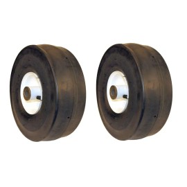 Fits Time Cutter Z 2 PK. CASTER WHEEL 4.10/3.50-4 ASSEMBLY Fits TORO SS4235 110-6785 (13421)