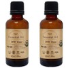 Pureus Organic Cedarwood, 50ml, 2 pieces / 퓨어스 유기농 씨더우드, 50ml, 2개