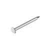 sourcing map Small Tiny Hardware Nails Carbon Steel 1.4X16mm(DXL) for