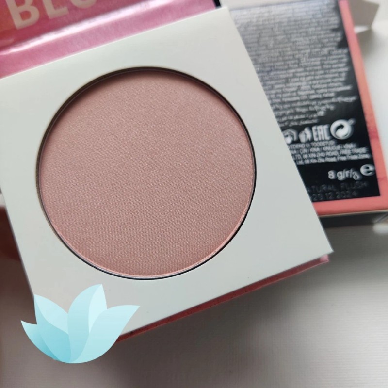 Avon Blush in Natural Flush | Pressed Powder Blusher |