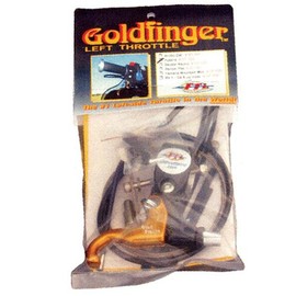 GOLDFINGER LEFT HAND THROTTLE KIT SKI DOO, Manufacturer: Full Throttle, Manufacturer Part Number: 007-1027-AD, Stock Pho