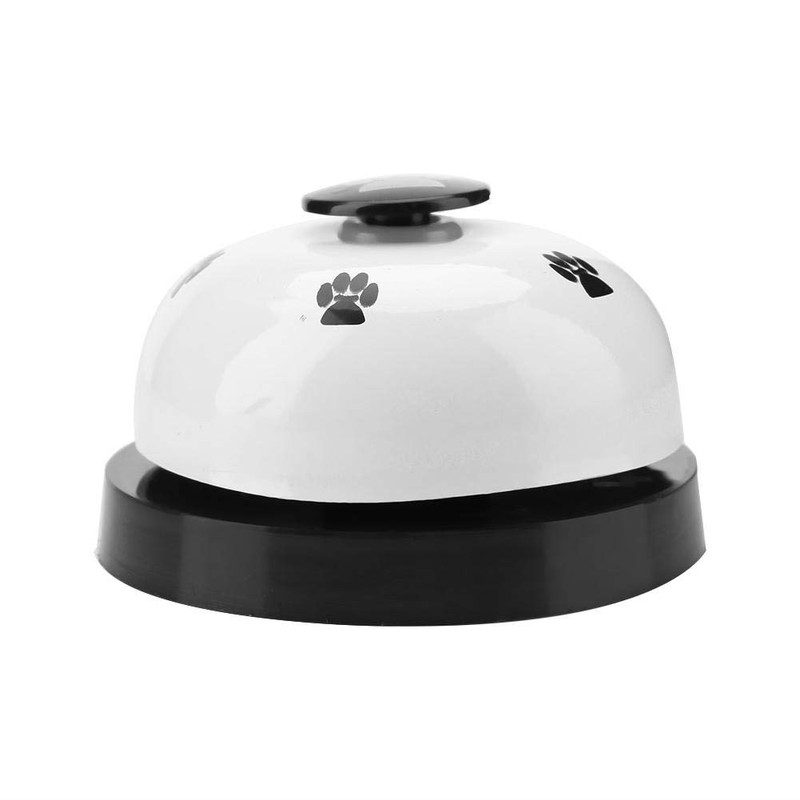 Dog Doorbell and Press Bell, Pet Training Press Bell, Iron,