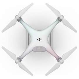 DesignSkinz - Compatible with Drone DJI Phantom 4 - Skin Decal Protective Scratch Resistant Vinyl Wrap - Pastel Soft Cloud V1