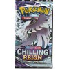Pokémon Chilling Reign Booster Pack - Single Pack (10 Cards)
