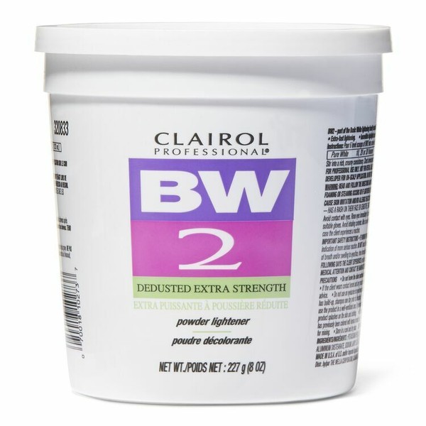Clairol Bw2 Tub Powder Lightener Extra-Strength, 8oz