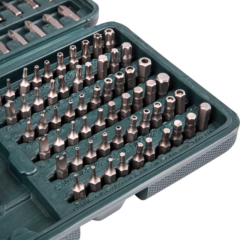 Brüder Mannesmann Safety Bit Set, 99 Pieces, M29899
