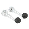 Pair of Interior Window Crank Handle 12745409 Replacement for Ford