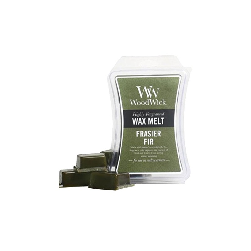 WoodWick Frasier Fir Hourglass 3 oz Wax Melt