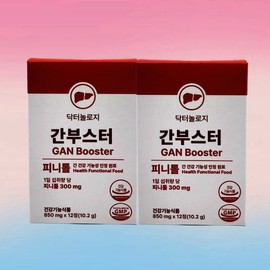 Doctorology Liver Booster Pinitol 12 Tablets (2 Boxes) Liver Health Functional Ingredients Approved / 닥터놀로지 간 부스터 피니톨 12정 2박스 간 건강 기능성 인정 원료