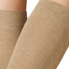 Kunert Liz 263500 Women's Knee Socks, Beige-mel. 8320