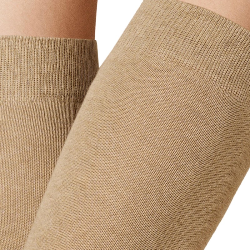 Kunert Liz 263500 Women's Knee Socks, Beige-mel. 8320