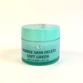 Bonamedusa Primer Green Orange Skin Delight Soft 30g 1 unit / 보나메두사 프라이머 그린 오렌지 스킨 딜리트 소프트 30g 1개