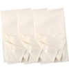 Volumoon Pack of 3 Natural Linen Dough Cloth, Baker's Linen,