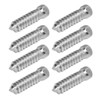 50Pcs Snow Anti Skid Tire Studs Screws M6x6mm Snow Tire