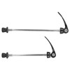 2Pcs Bicycle Wheel Hub Skewers Mountain Bike Road Bike Axle