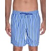 Beach Bros Rayas para Hombre, Azul, Large