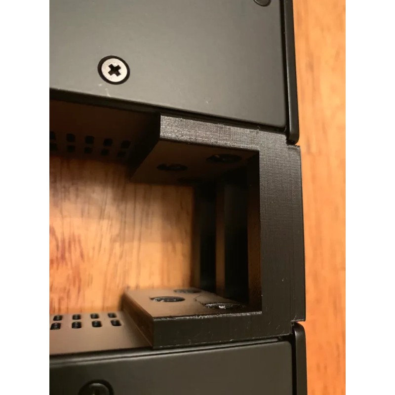 3DEXCEL Rack Mount Kit for 2 Side By Side UAD-2
