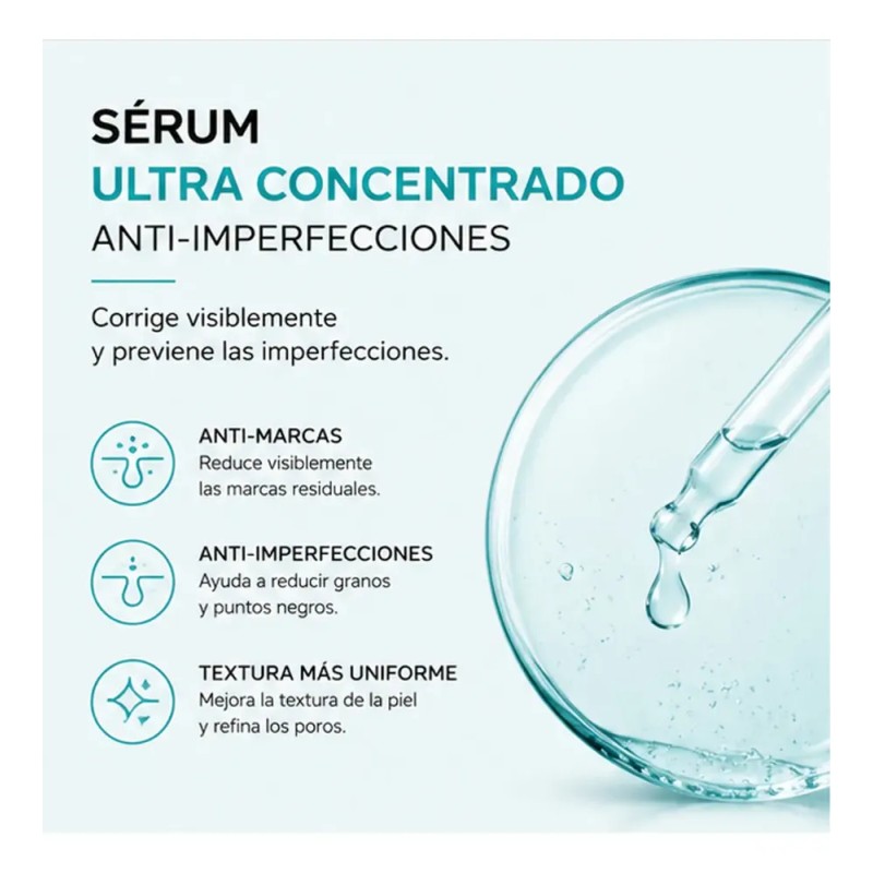 Sérum Antiacné Y Antigrasa Multiacción