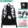 Fuyicat Panda School Backpack Set for Girls, 3-in-1 Kids Teens