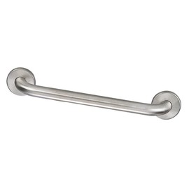 Design House 514067 Commercial Safety Grab Bar 24-inch Polished Stainless Steel