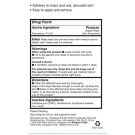 Critic-Aid Clear Scented Skin Protectant with CMC Ointment 2.5 oz. Tube COI7566 1 Ct