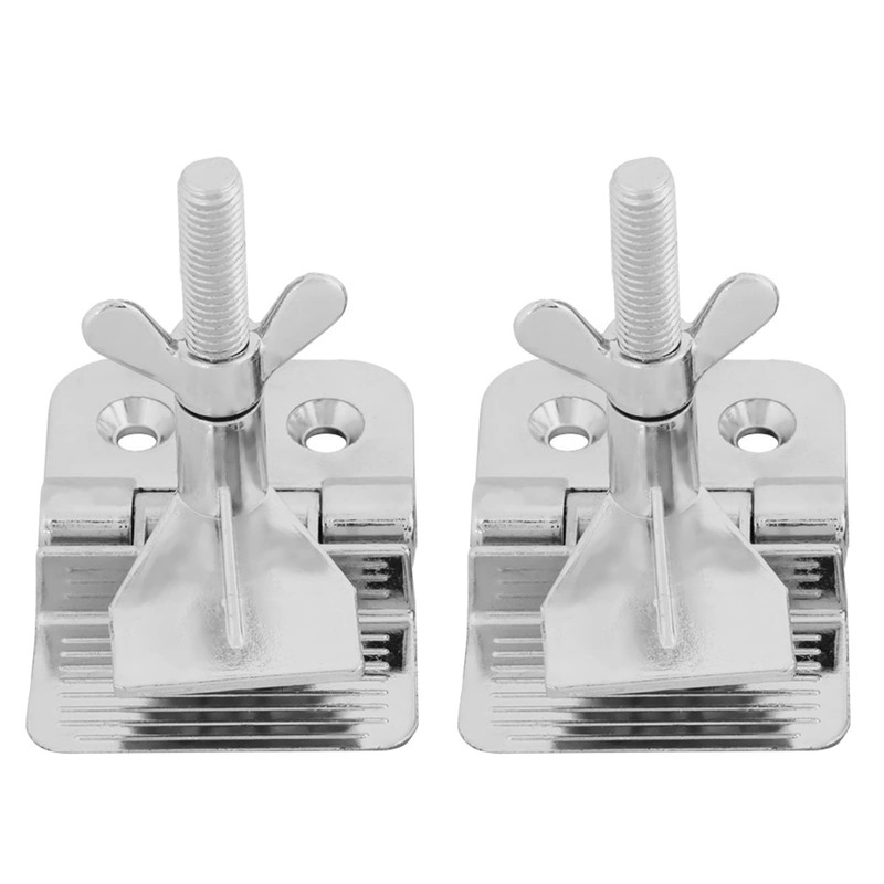 Durable Stainless Steel Frame Hinge Clamp for Silk Screen Printing,