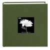 Fabric Frame Cover Photo Album 200 Pockets Hold 4x6 Photos,