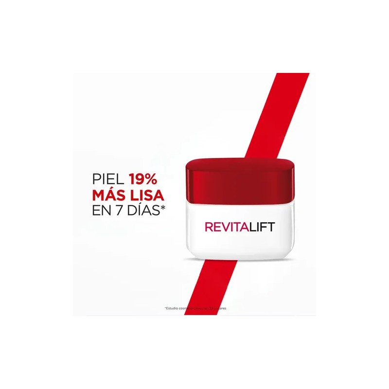 LOréal Revitalift Crema Anti Arrugas Anti-Wrinkle Moisturizer, 50 ml