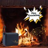 Fireplace Crackler Sound Box for Gas or Electric Fireplace,Realistic Rechargeable