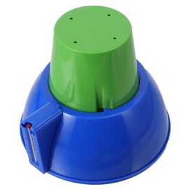 Generic Floating Dispenser with Thermometer Durable Pool Cleaning Tool for Tablets and Automatic Applicator for Ground Above Ground Pools Floating Tablet Case