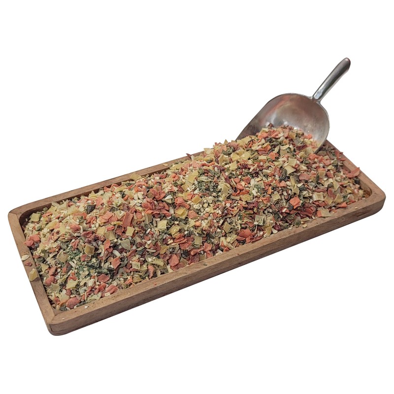 2 Pound Big Bag-Vegetable Soup Blend Dried Dehydrated Vegetable Flakes