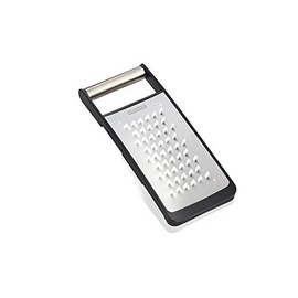 Leifheit Micro Cut Proline Coarse Vegetable Grater, Silver/Black