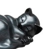 Kriss Art Pet Urns,Sleeping Resin Cremation Cat Urn, Cat Urns