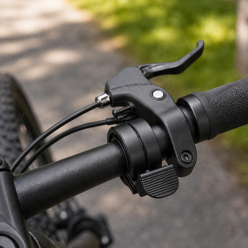 Laut & Hell Mini campanello per mountain bike, campanello per