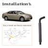 Engine PCV Valve Hose Kit Compatible with Camry Corolla Highlander