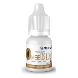 Meibux Omega 3 Gotas Oftalmicas Para Perro / Gato De 5 Ml
