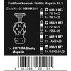 Wera 05008884001 Kraftform Kompakt Stubby Magazine RA 2, Stubby Ratchet