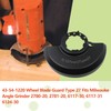 43-54-1220 Angle Grinder Safety Guard Fits for Milwauke Angle Grinder