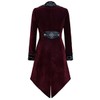 ZNZHKR Womens Medieval Renaissance Gothic Frock Coat Steampunk Victorian Jacket