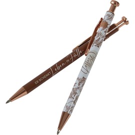 Gerth Medien Coffee and Jesus Ballpoint Pen Set