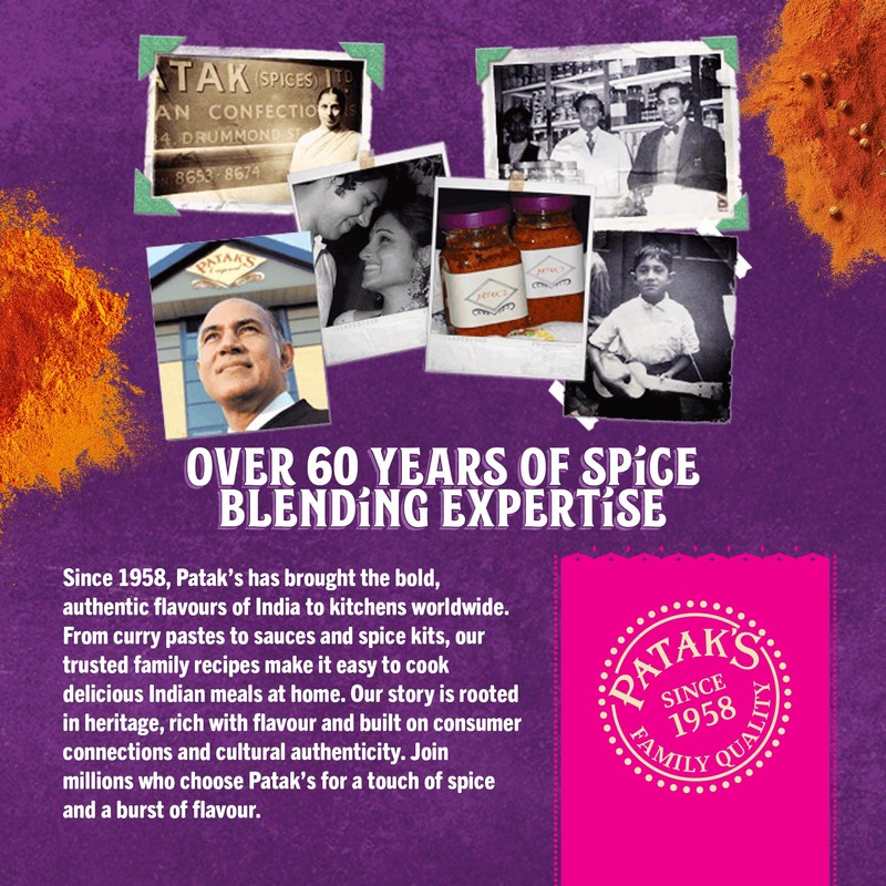 Patak’s Major Grey Chutney - Sweet & Mild Mango Chutney