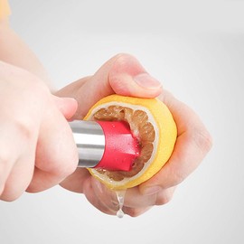 Vegetable Corer Set, 4 Pcs Electric Fruit Corer Remover Stainless Steel Fruit Vegetable Digging Rotating Drill Cordless Kitchen Tool for DIY Salad Making Fruit Core Removal Tool