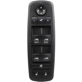 ECCPP Master Power Window Switch Fit for 2015-2021 for Chrysler 300 Replace 68262252AC