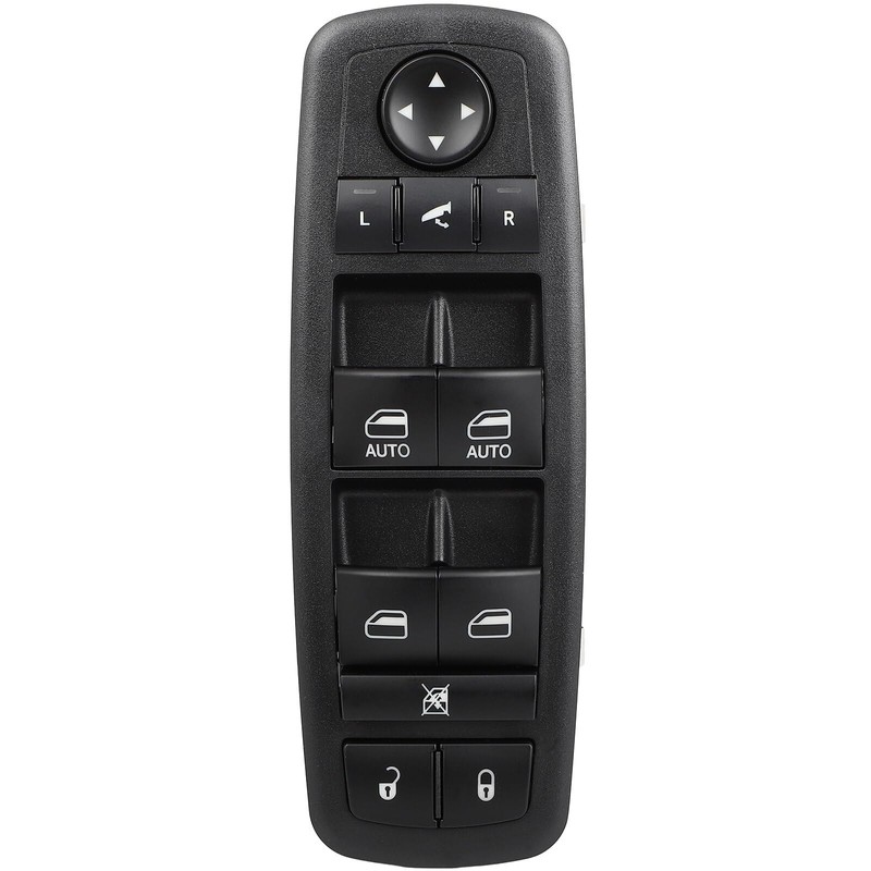 ECCPP Master Power Window Switch Fit for 2015-2021 for Chrysler
