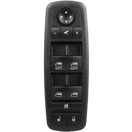 ECCPP Master Power Window Switch Fit for 2015-2021 for Chrysler 300 Replace 68262252AC