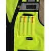 CAL PACIFIC Super Duty Mesh High Visibility Safety Vest, ANSI/ISEA