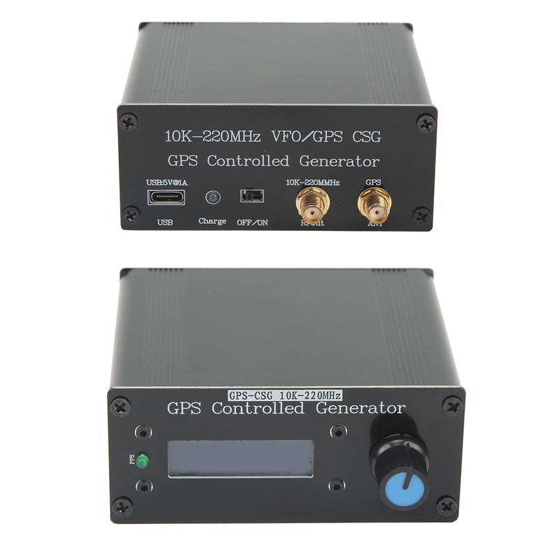Frequency Generator 10KHz To 220MHz VFO Generator Adjustment Frequency Signal
